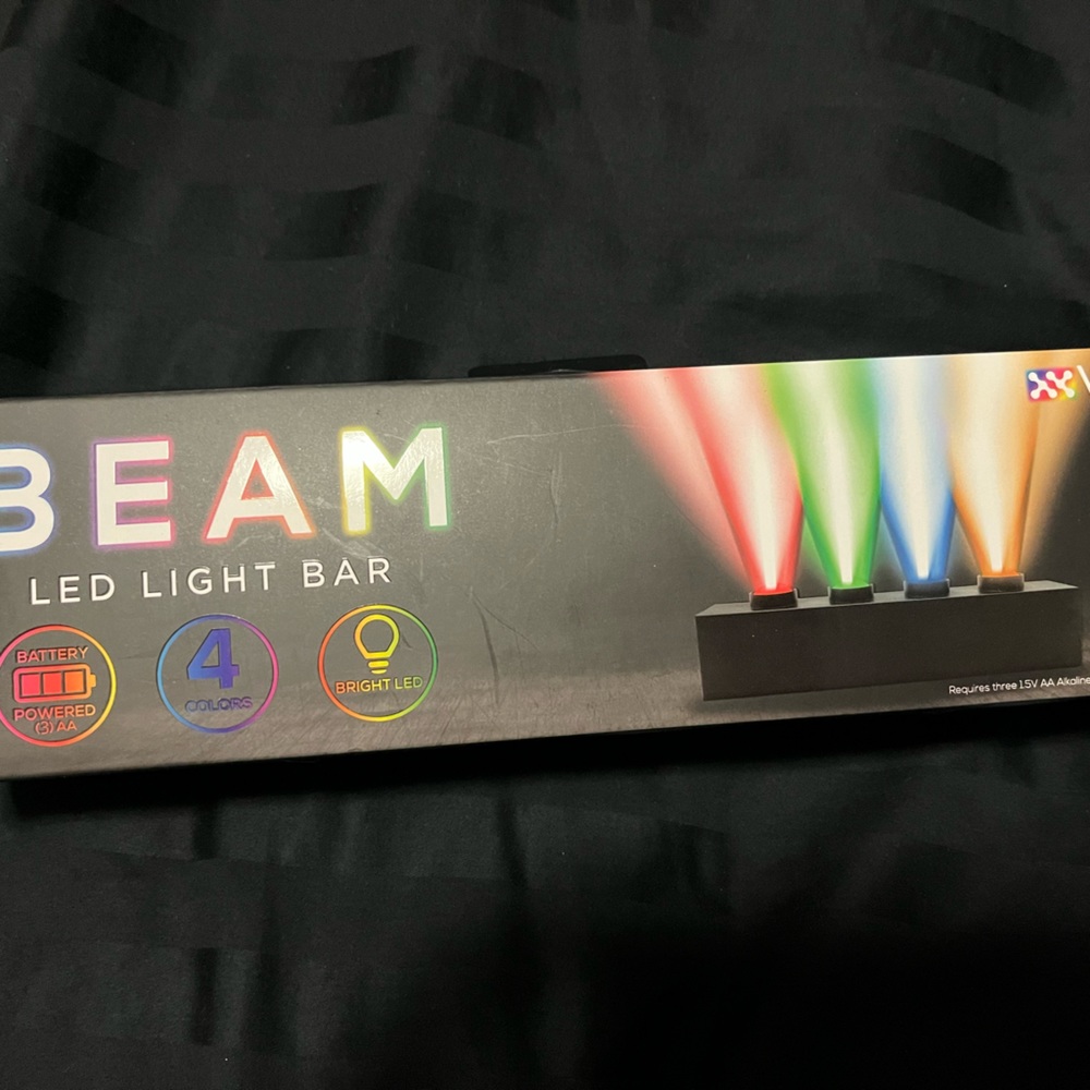 ☀️Vibe LED Beam Bar